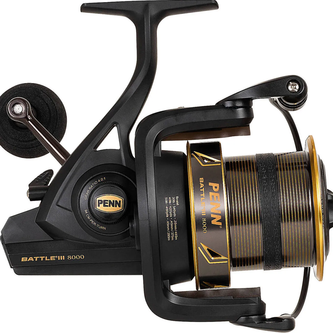 Penn Battle III Longcast 8000