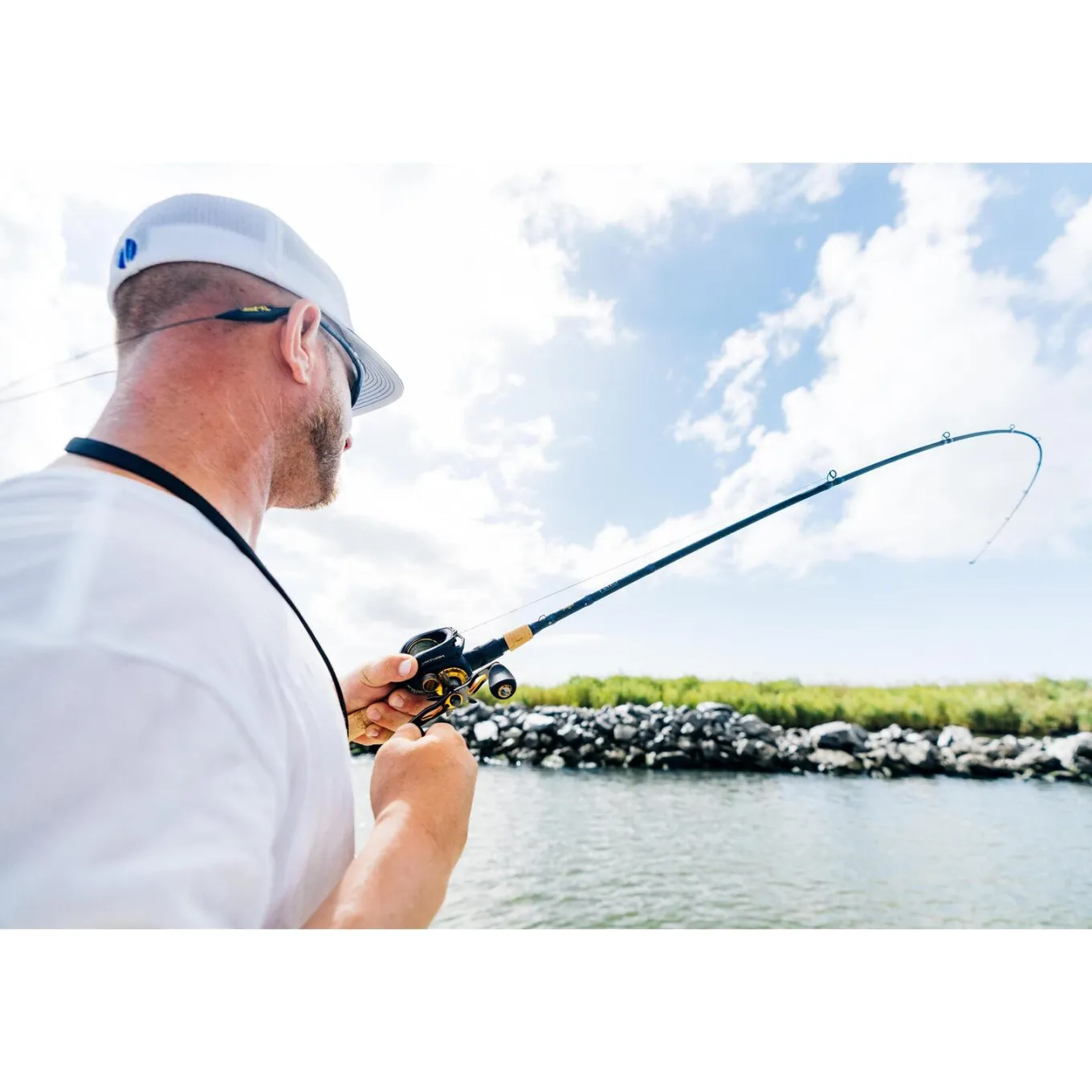 Penn Fathom Low Profile 400 Left