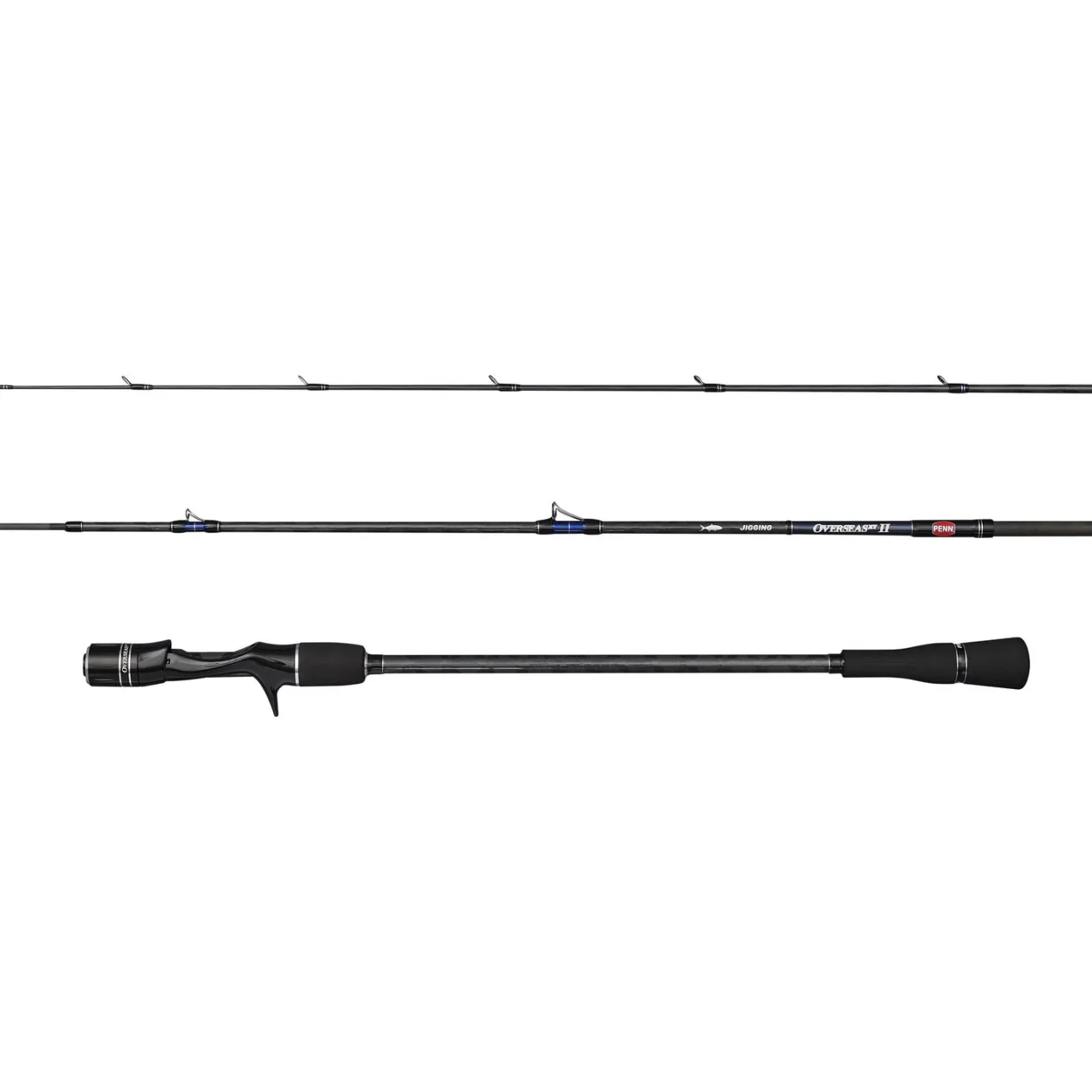 Penn Overseas XT II Jigging 1.90m 200gr
