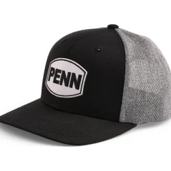 Penn Trucker Black Heather Grey