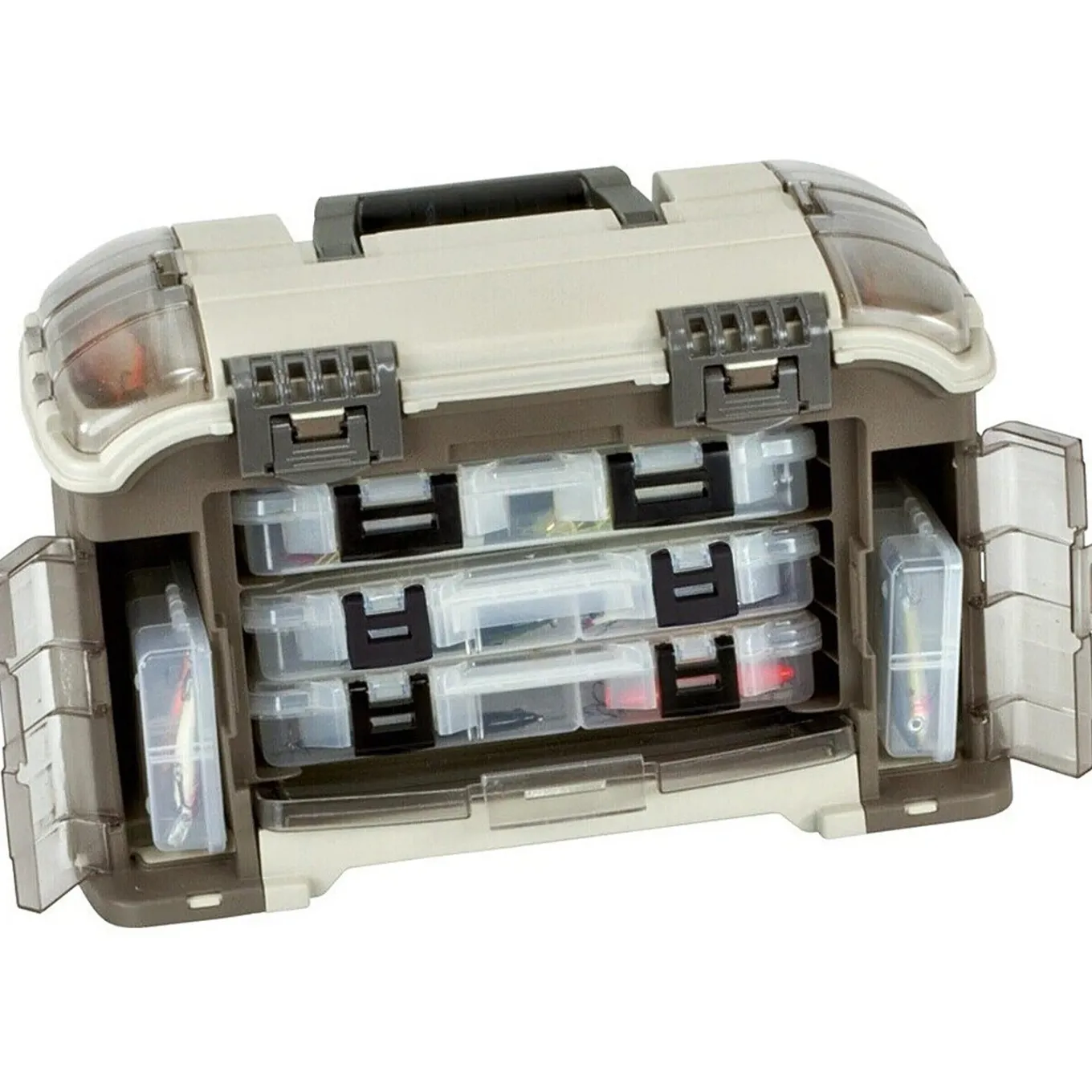Plano GS Angled Tackle System 3600 Gray - Sand