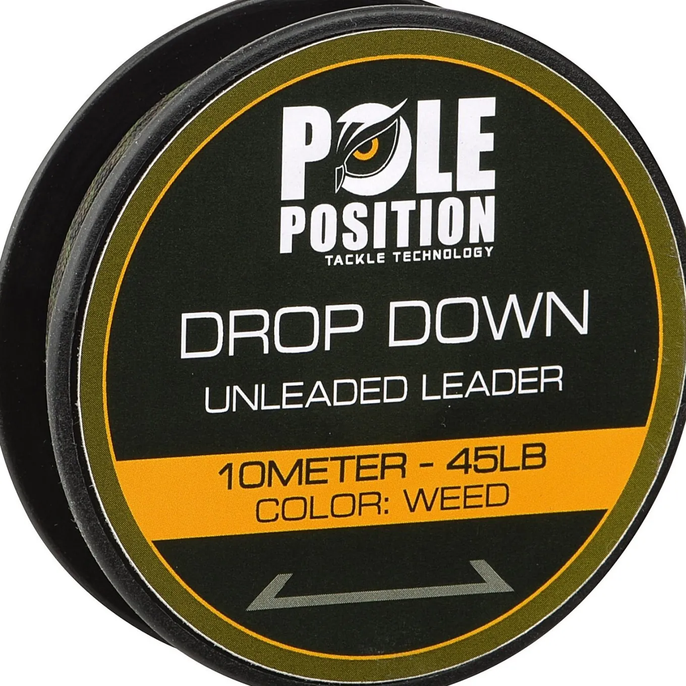 Pole Position Drop Down Unleaded Leader Silt 65lb 10m