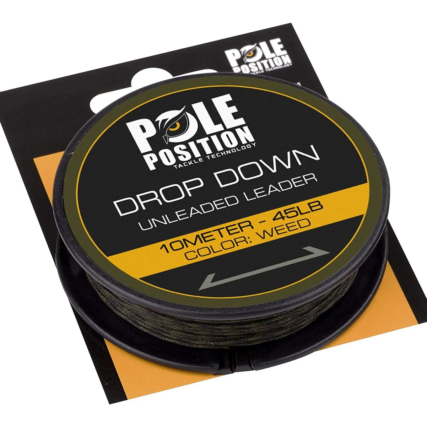 Pole Position Drop Down Unleaded Leader Silt 65lb 10m