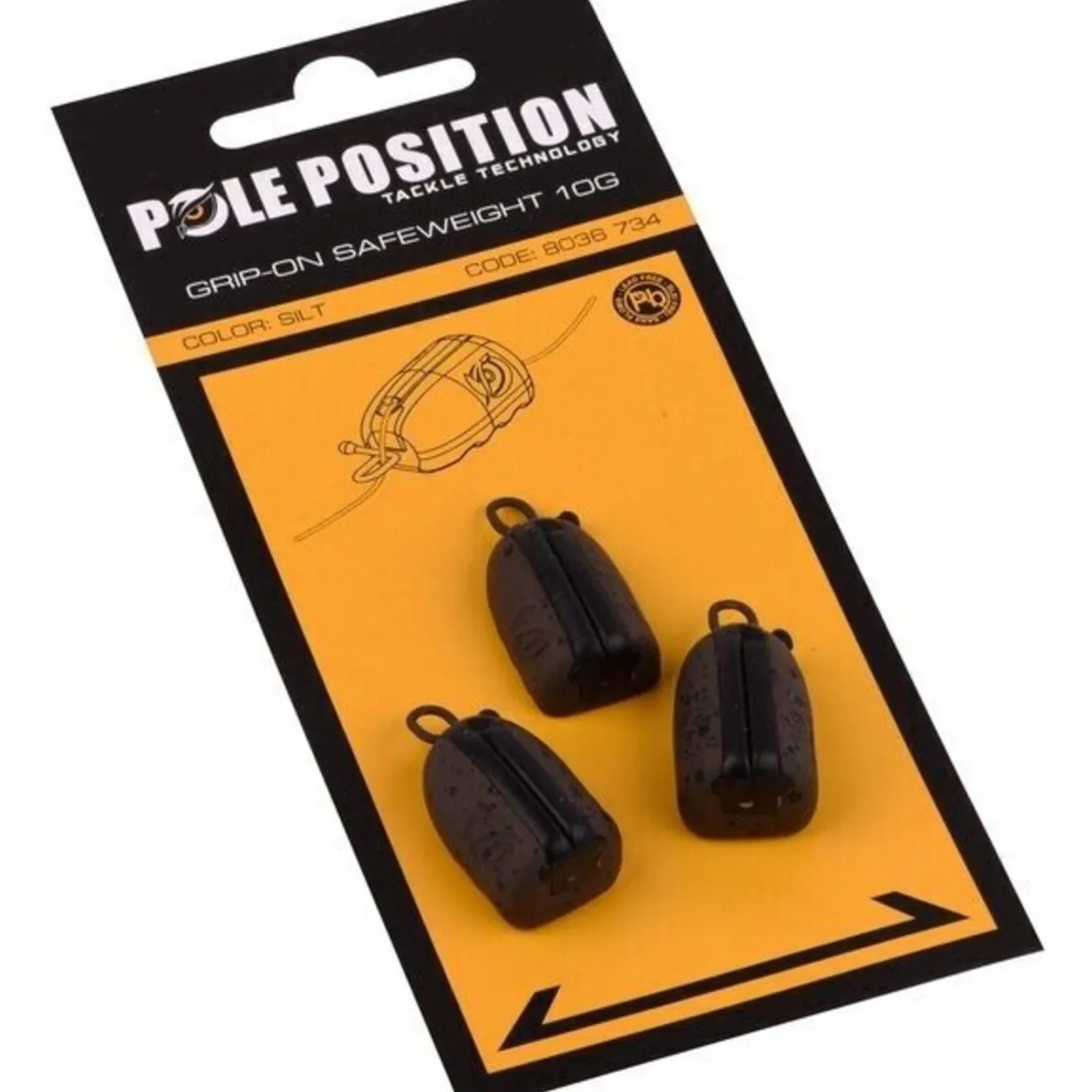 Pole Position Grip-On Safeweight