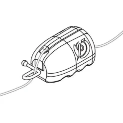 Pole Position Grip-On Safeweight