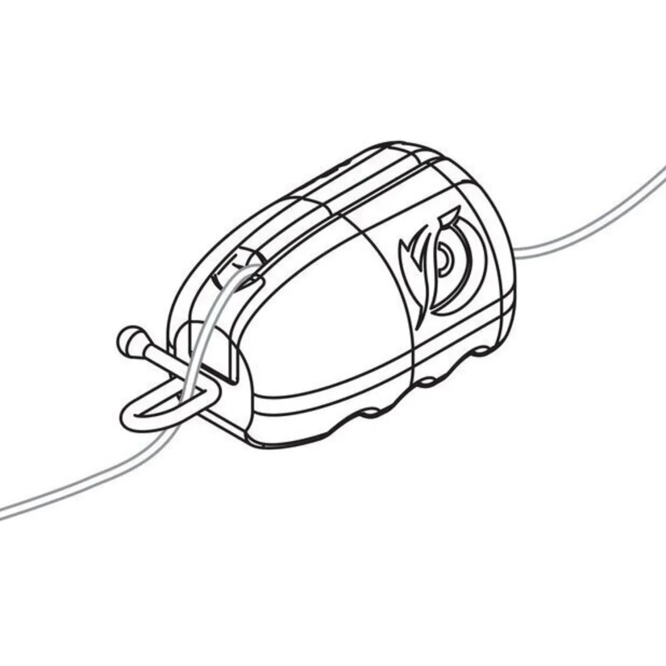 Pole Position Grip-On Safeweight