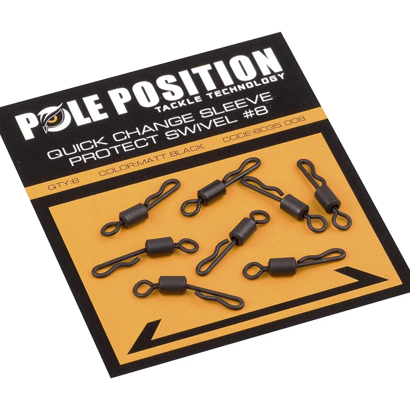 Pole Position QC Sleeve Protect Swivel #8