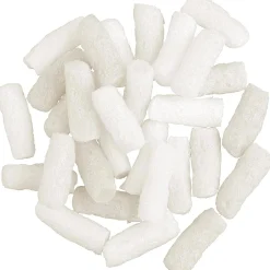 Pole Position Soluble Foam Chips White