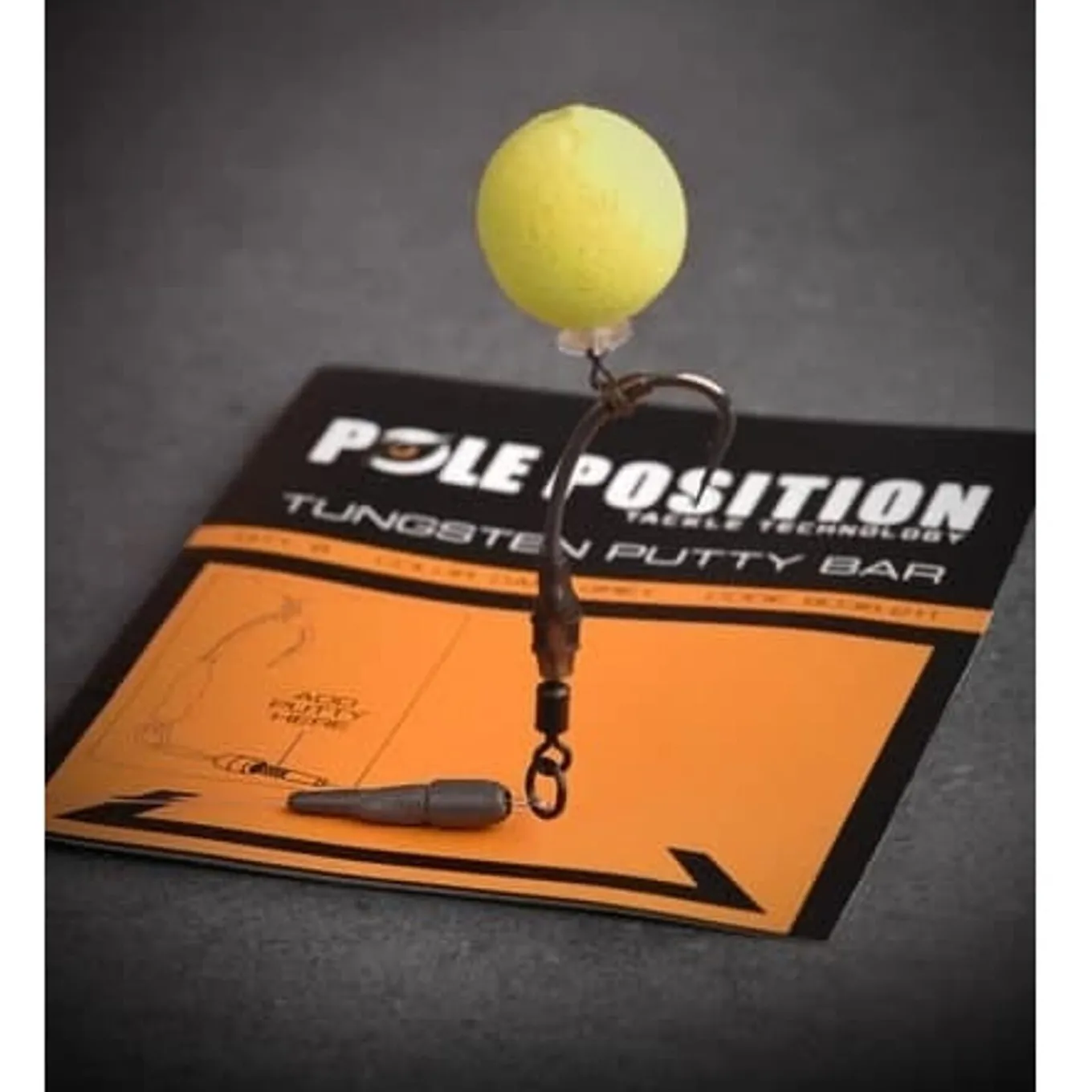 Pole Position Tungsten Putty Bar
