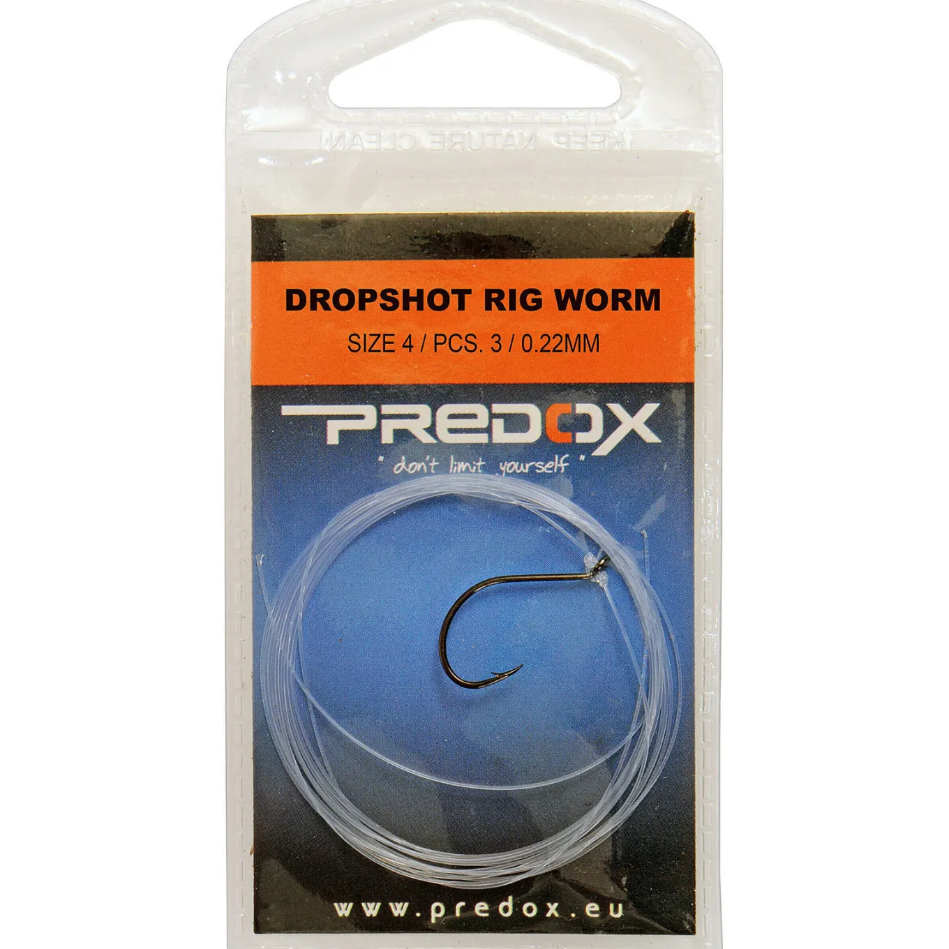 Predox Dropshot Worm Onderlijnen