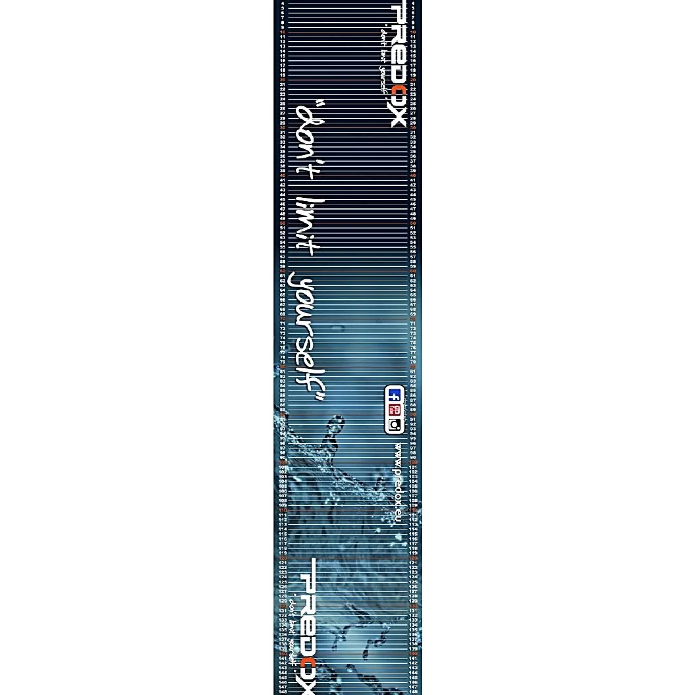Predox Tournament Ruler 150cm