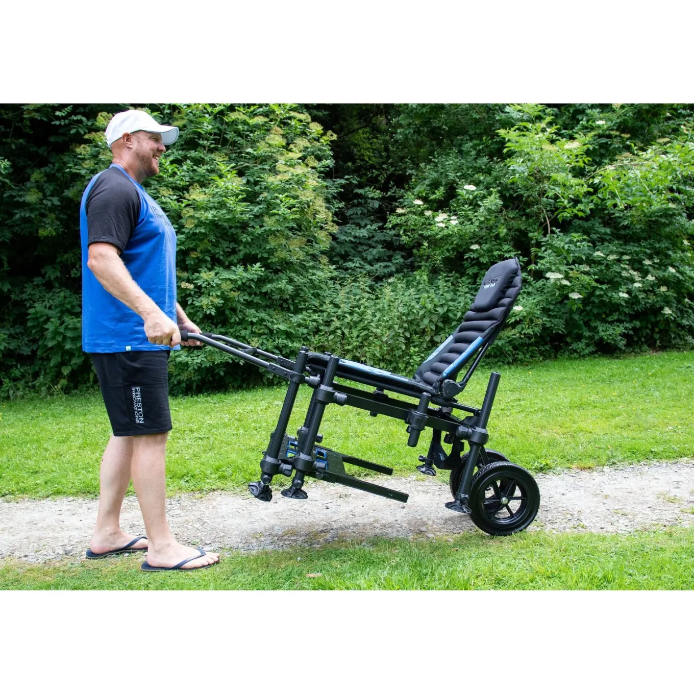 Preston Absolute Feeder Chair Wheel Kit