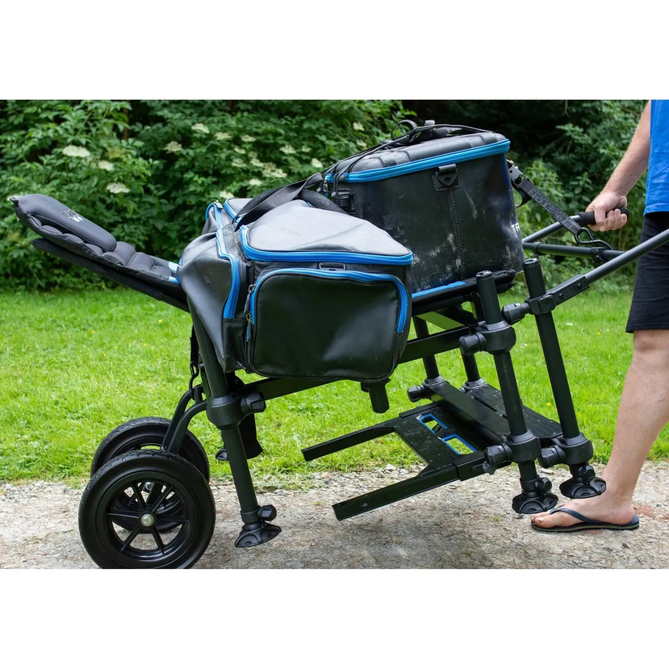 Preston Absolute Feeder Chair Wheel Kit