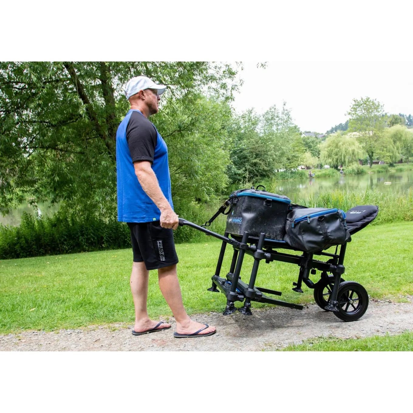 Preston Absolute Feeder Chair Wheel Kit