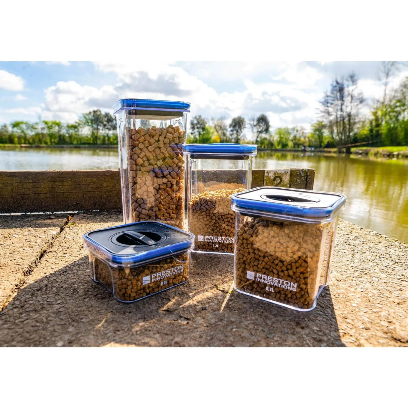 Preston Bait Safe Container