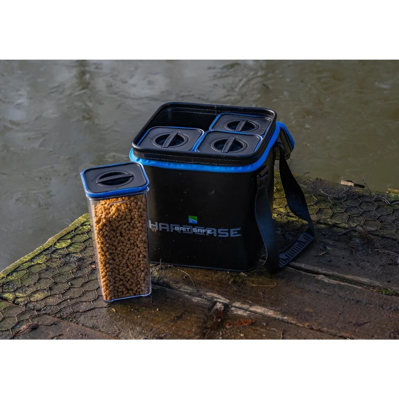 Preston Bait Safe Container
