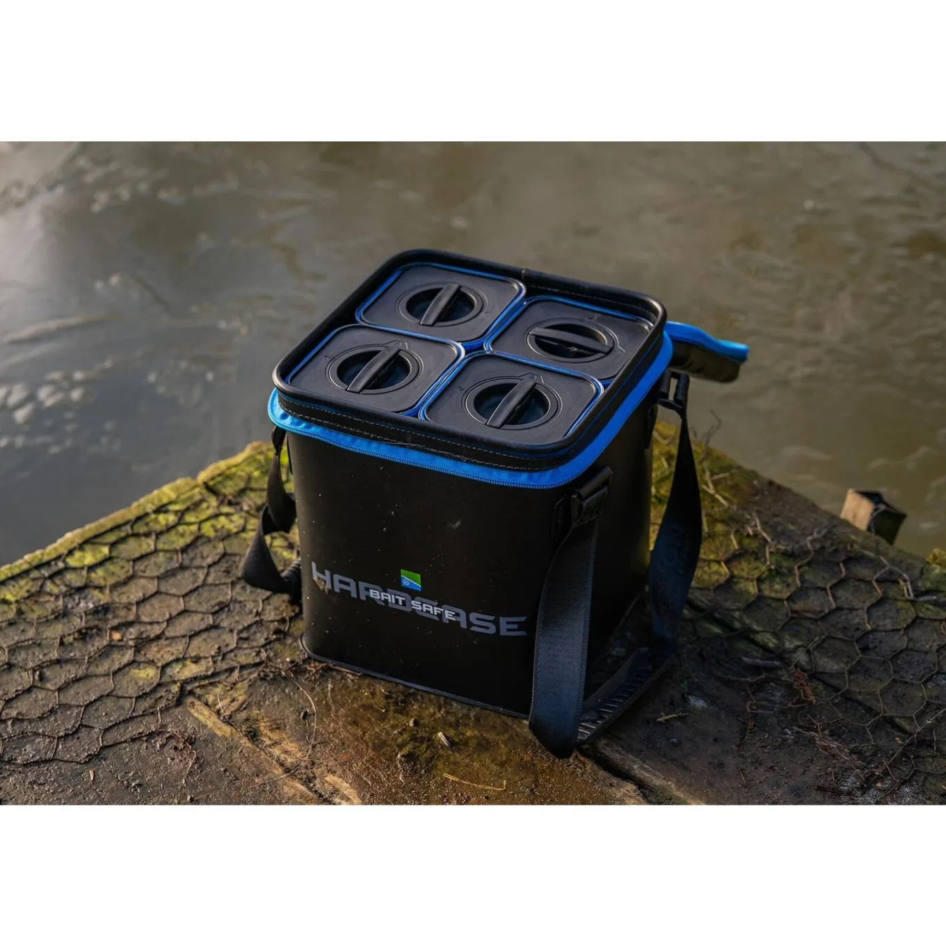 Preston Bait Safe Container