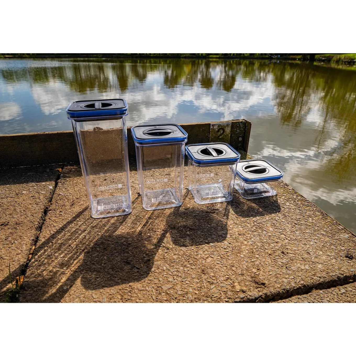 Preston Bait Safe Container