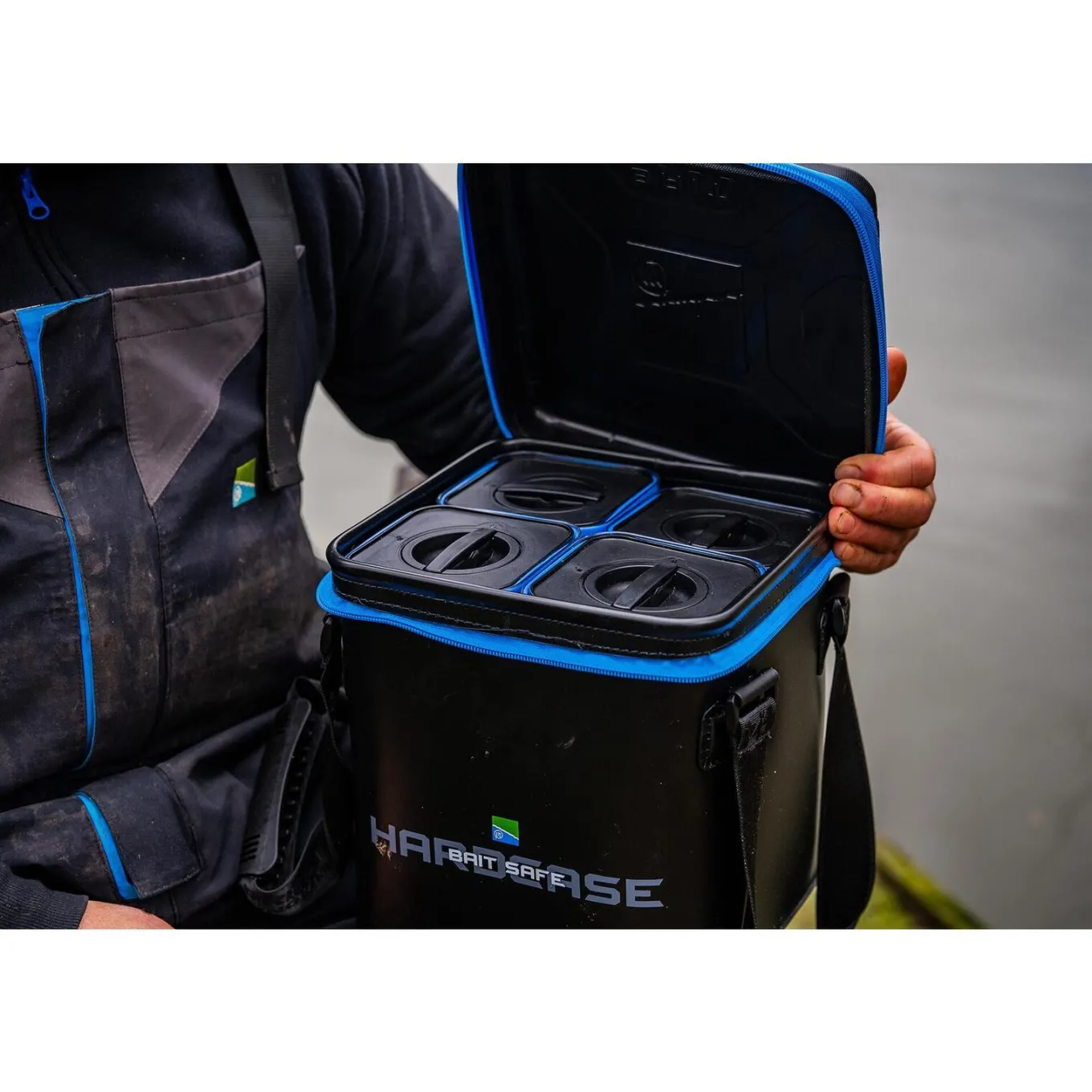 Preston Bait Safe Container