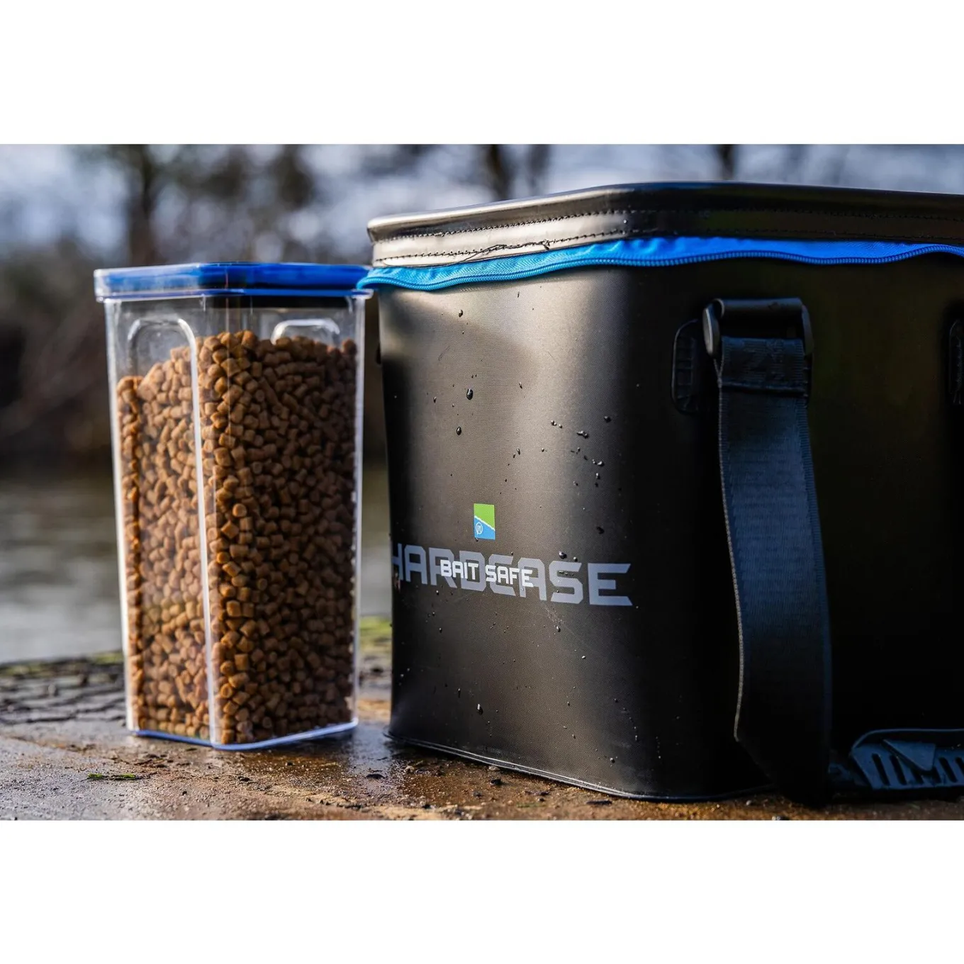 Preston Bait Safe Container