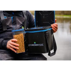 Preston Bait Safe Container