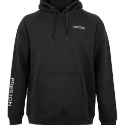 Preston Black French Terry Hoodie