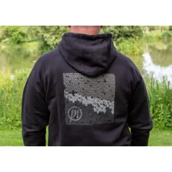 Preston Black French Terry Hoodie
