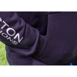 Preston Black French Terry Hoodie