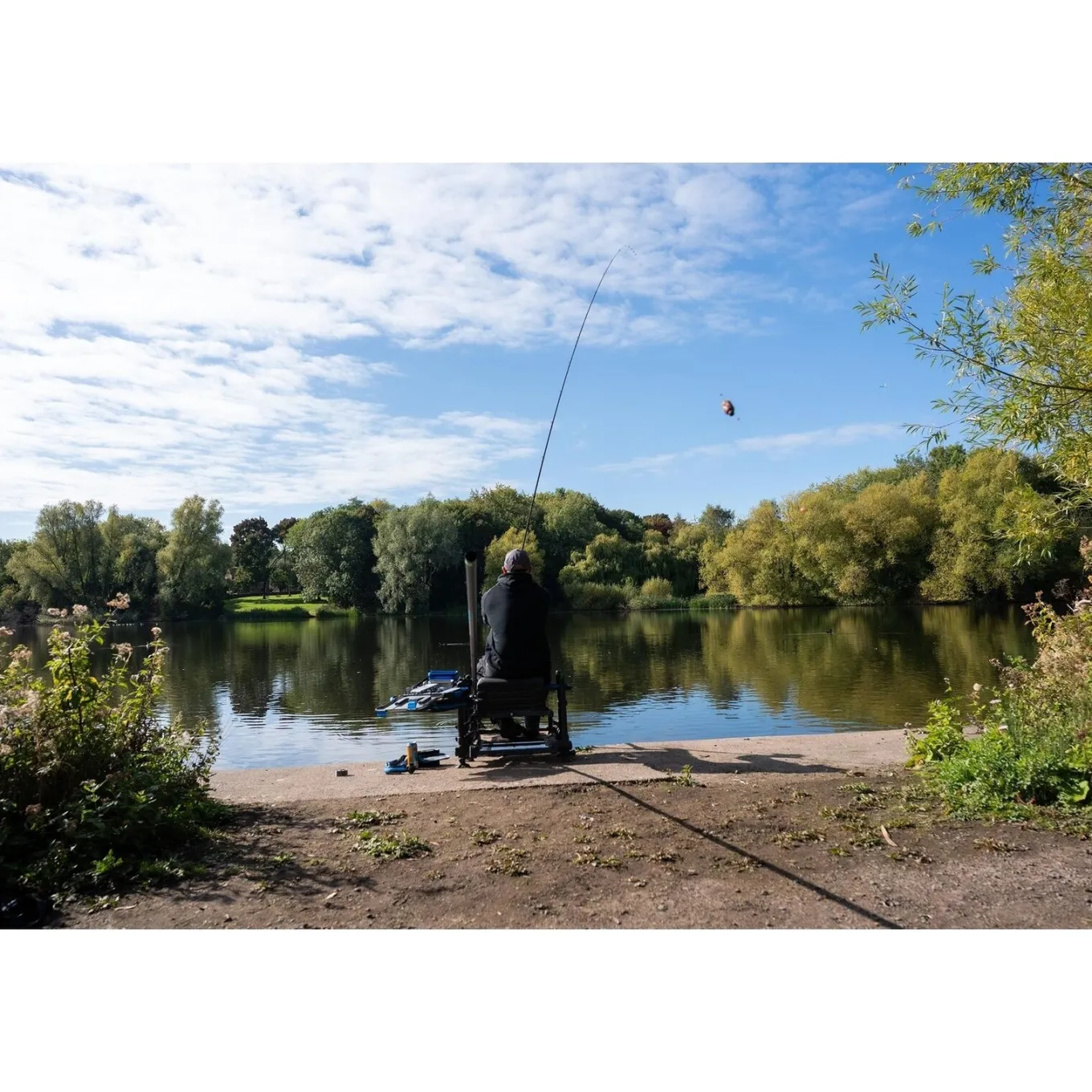Preston Carp Maggot Feeder