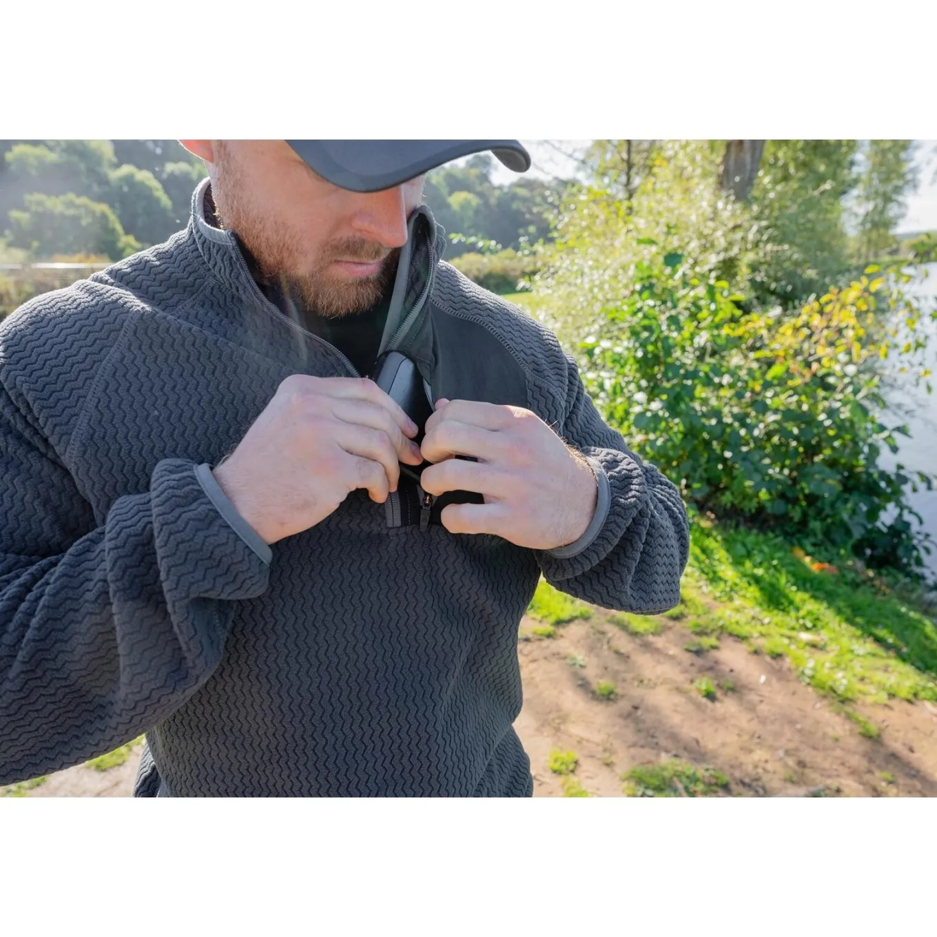 Preston Core Collection Zig Zag Fleece