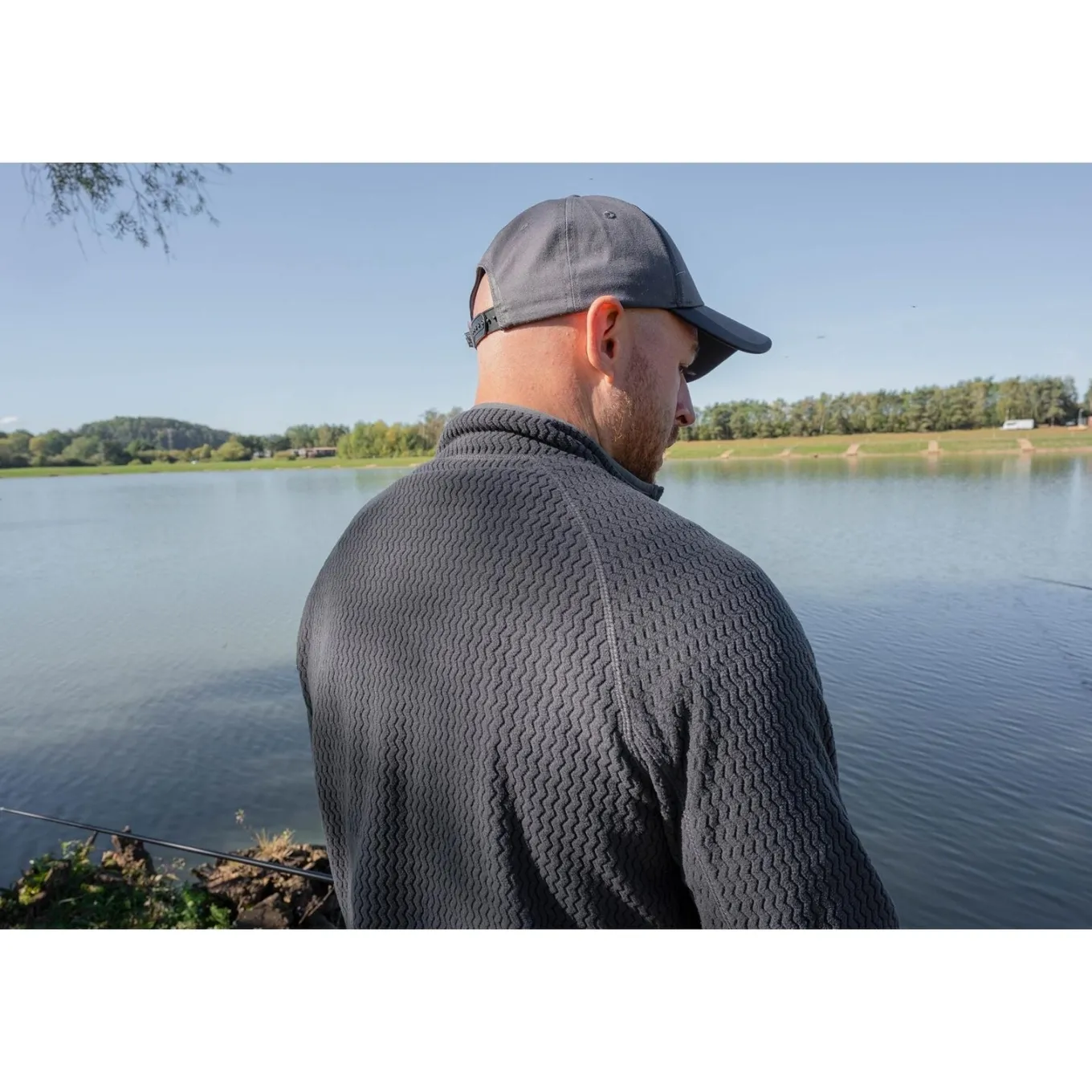 Preston Core Collection Zig Zag Fleece