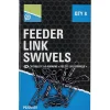 Preston Double Feeder Link Swivels