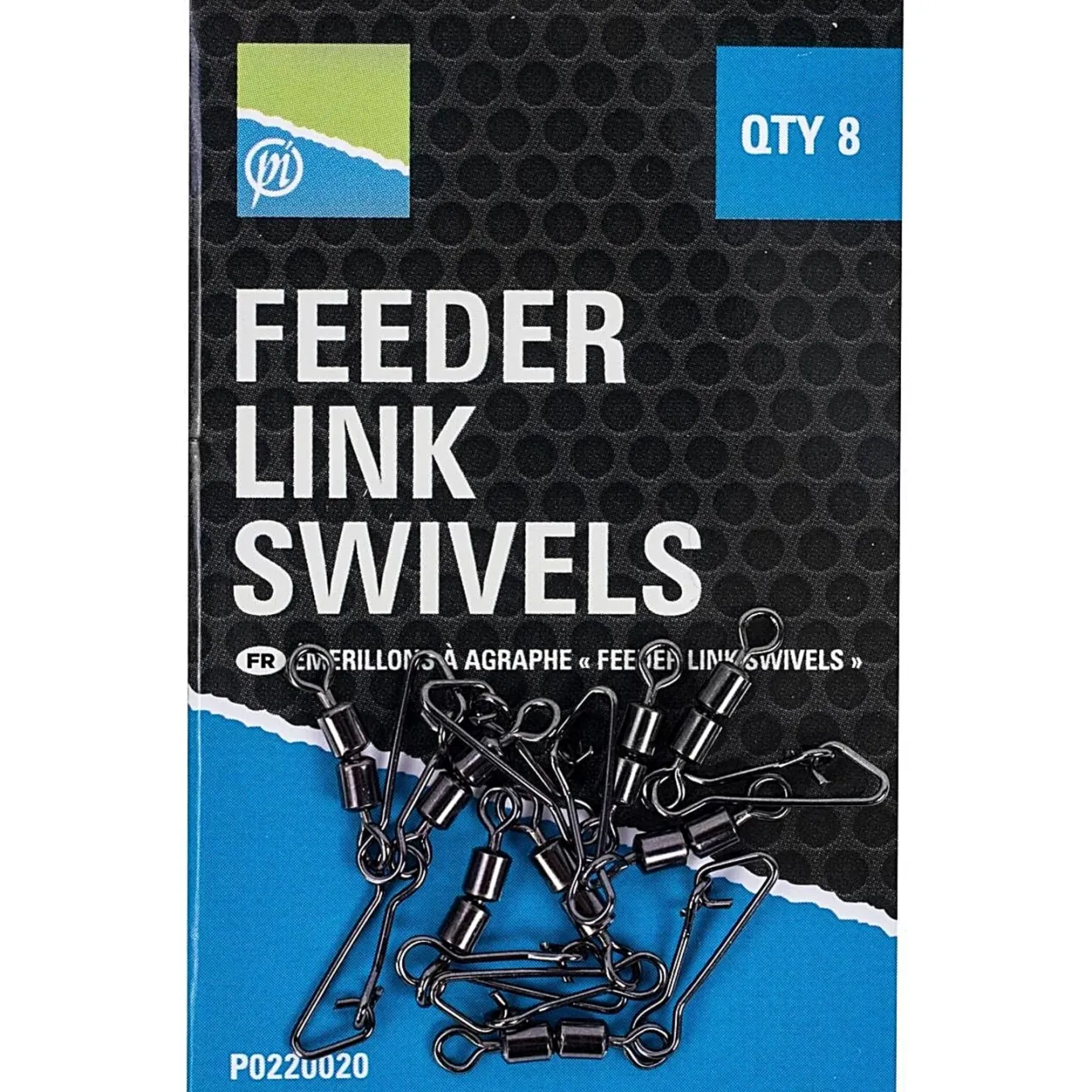 Preston Double Feeder Link Swivels