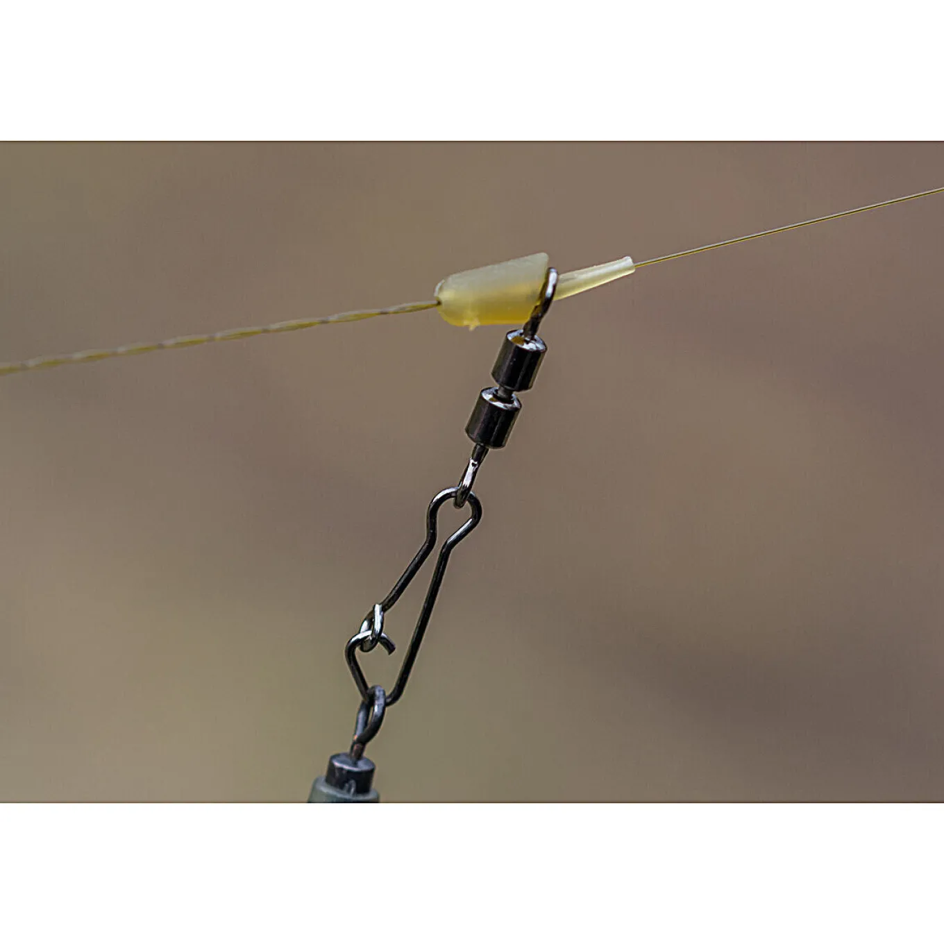 Preston Double Feeder Link Swivels