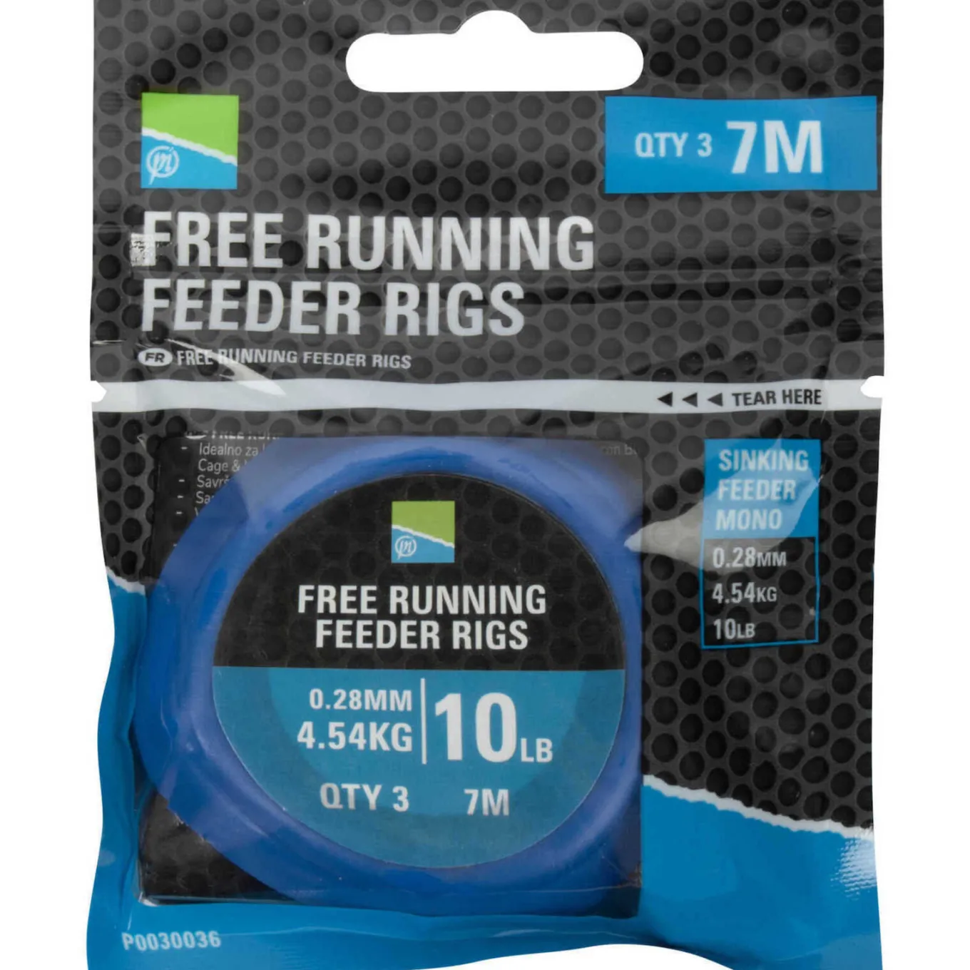 Preston Free Running Feeder Rigs