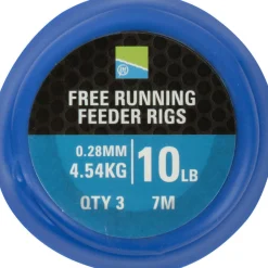 Preston Free Running Feeder Rigs