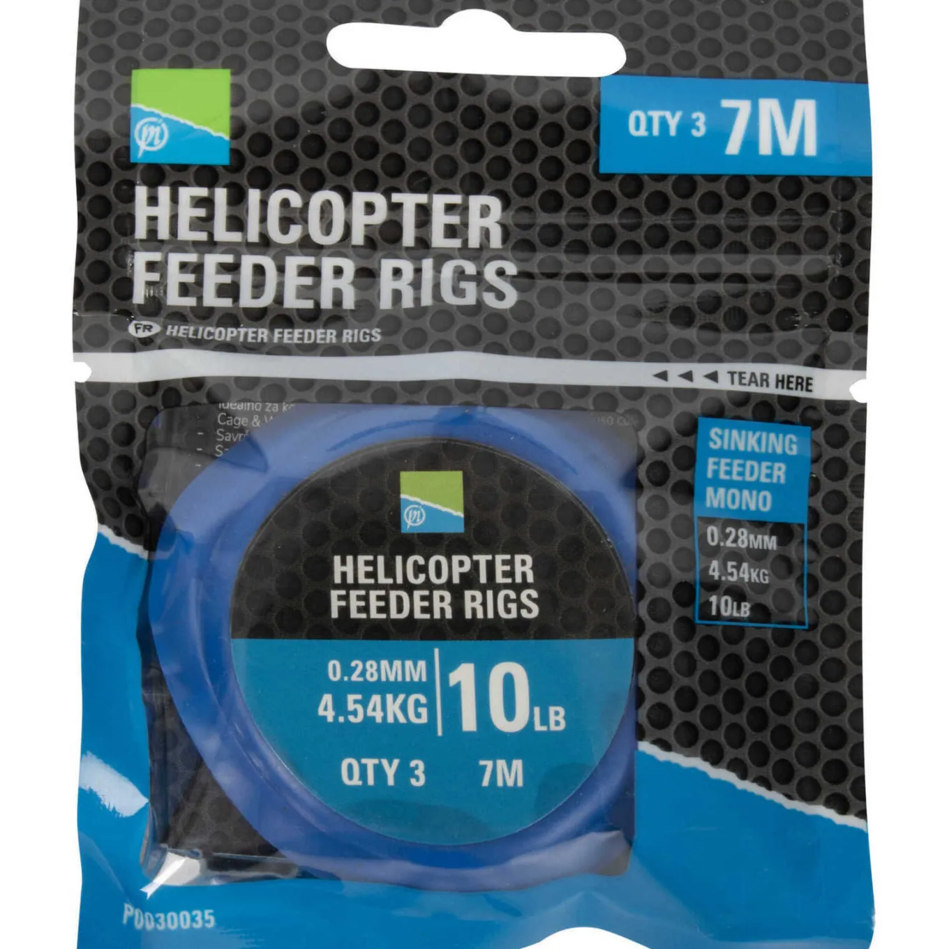 Preston Helicopter Feeder Rigs