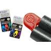 Preston Hollo Elastic Protectors Blue - Yellow - Purple Size 15 - 17 - 19