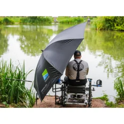 Preston Inception Fibreglass Flatback Brolly 50