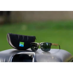 Preston Inception Leisure Sunglasses - Green Lens