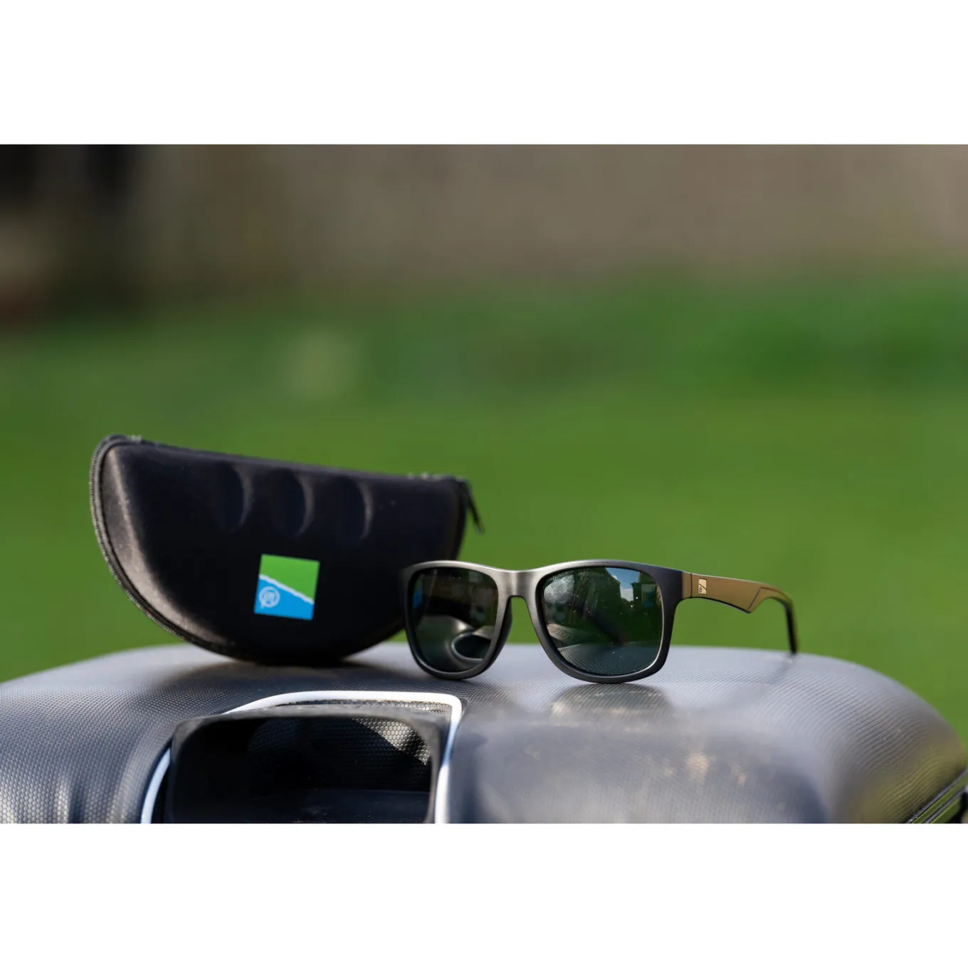 Preston Inception Leisure Sunglasses - Green Lens