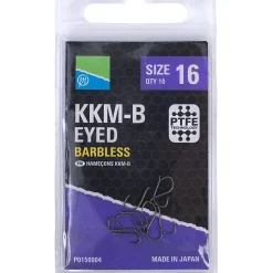 Preston KKM-B Eyed Barbless