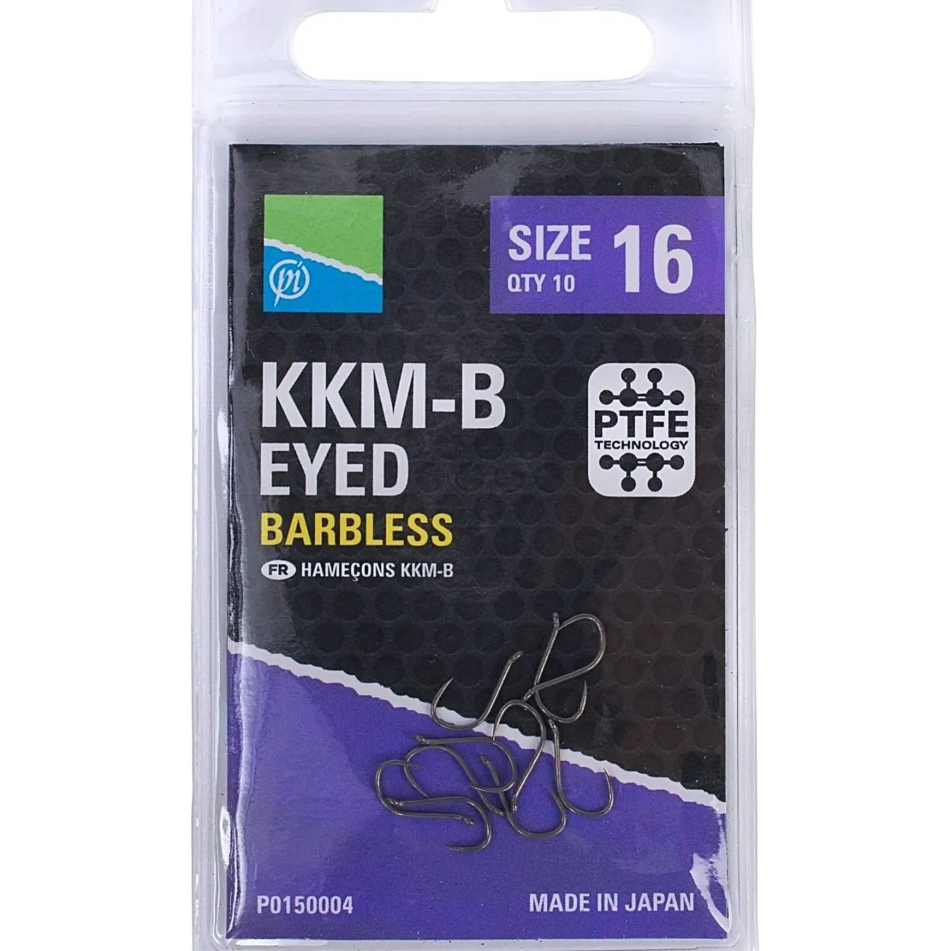 Preston KKM-B Eyed Barbless