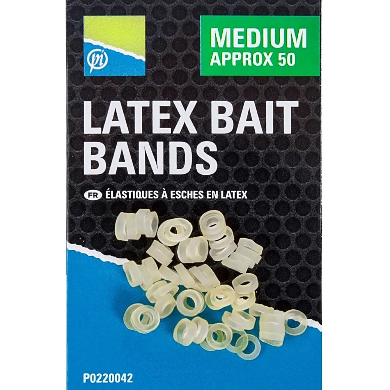 Preston Latex Bait Bands Medium