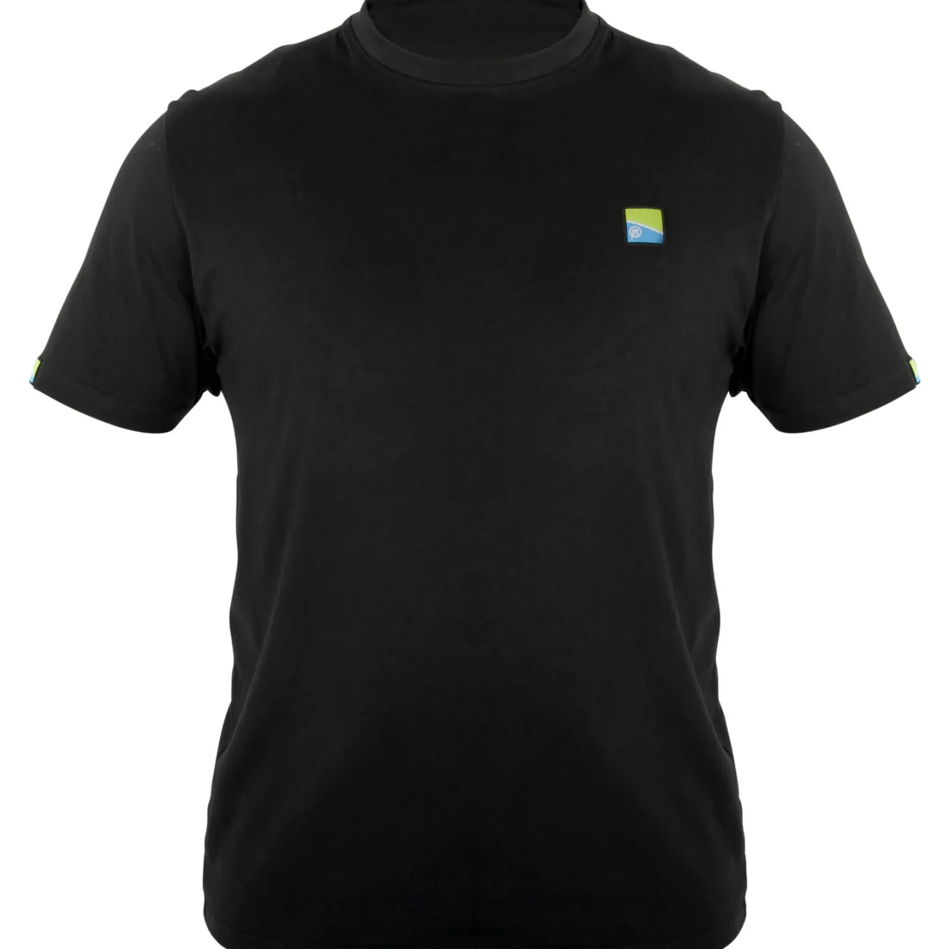 Preston Lightweight Black T-Shirt S