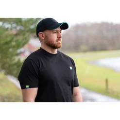 Preston Lightweight Black T-Shirt S