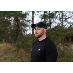 Preston Lightweight Black T-Shirt S