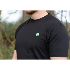 Preston Lightweight Black T-Shirt S