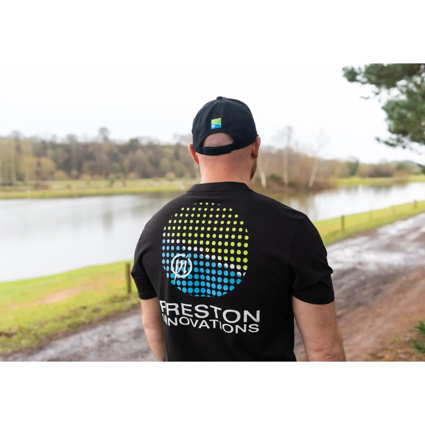 Preston Lightweight Black T-Shirt S