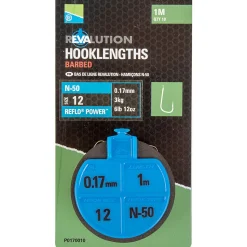Preston N-50 Revalution Rig H10 0.17mm